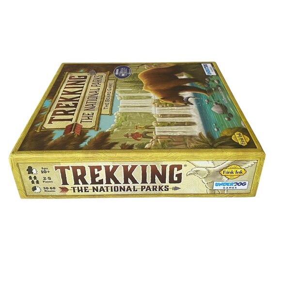 NEW Trekking The National Parks Board Game - Second Edition - Fun & Educational - Picture 10 of 12